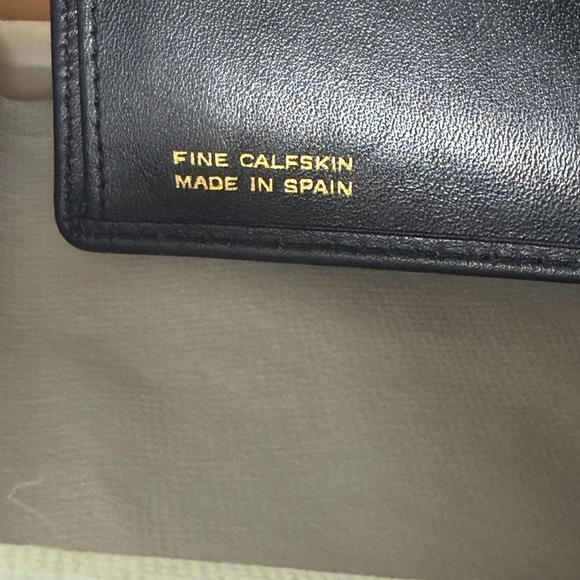 Authentic black Christian Dior Black Calfskin unisex Wallet with COA. - Picture 4 of 17